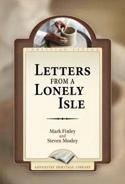 letters from a lonely isle book cover image