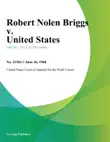 Robert Nolen Briggs v. United States synopsis, comments