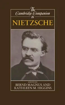 the cambridge companion to nietzsche book cover image