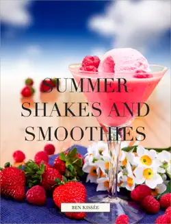 summer shakes and smoothies book cover image
