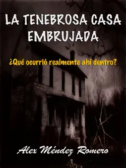 la tenebrosa casa embrujada imagen de la portada del libro