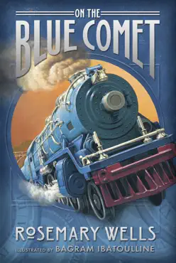 on the blue comet book cover image