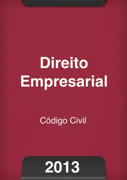 direito empresarial 2013 imagen de la portada del libro