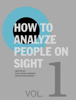 how to analiyze people on sight book cover image