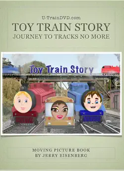 toy train story book cover image