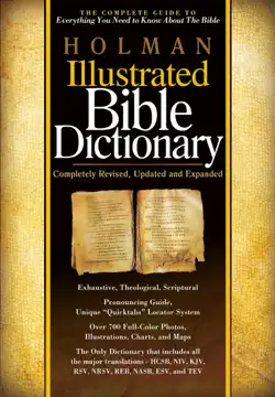 holman illustrated bible dictionary book cover image