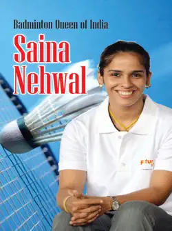 badminton queen of india saina nehwal book cover image