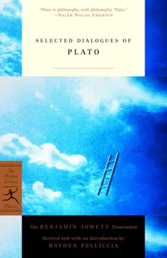 selected dialogues of plato book cover image