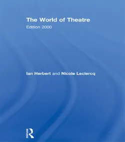 the world of theatre book cover image