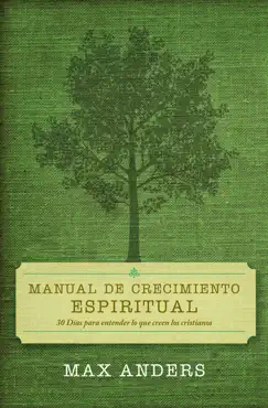 manual de crecimiento espiritual book cover image