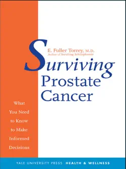 surviving prostate cancer book cover image