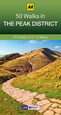 50 walks in the peak district book cover image