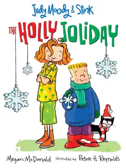 judy moody & stink: the holly joliday book cover image
