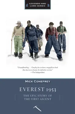 everest 1953 book cover image
