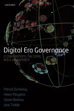 digital era governance book cover image