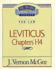 Thru the Bible Vol. 06: The Law (Leviticus 1-14) sinopsis y comentarios