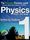 Physics Unit 1. The Rooster Revision Guide.