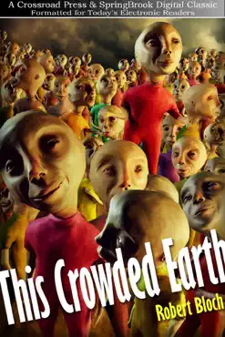 this crowded earth book cover image