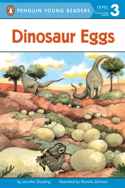 dinosaur eggs book cover image
