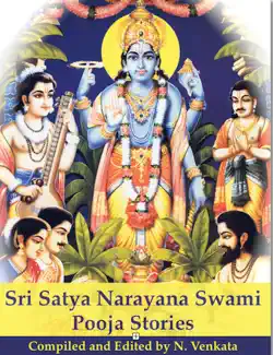 sri satya narayana swami pooja stories imagen de la portada del libro