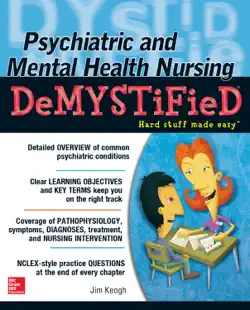 psychiatric and mental health nursing demystified book cover image