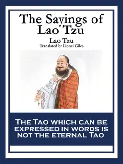 the sayings of lao tzu book cover image