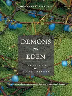 demons in eden book cover image