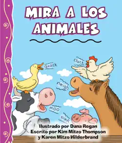 mira a los animales book cover image