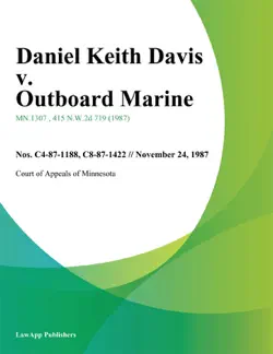 daniel keith davis v. outboard marine book cover image