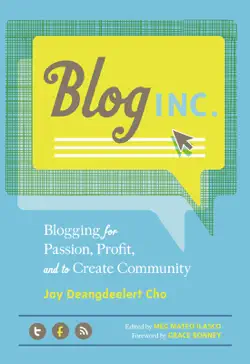 blog, inc. book cover image