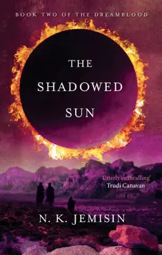 the shadowed sun imagen de la portada del libro