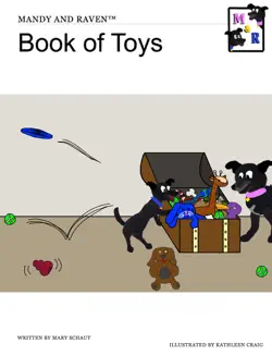 mandy and raven™ book of toys book cover image