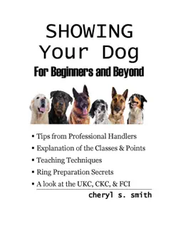 showing your dog book cover image