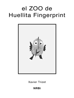 el zoo de huellita fingerprint book cover image