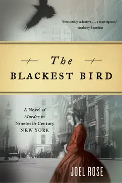 the blackest bird: a novel of murder in nineteenth-century new york book cover image