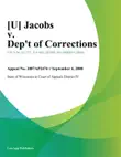 Jacobs v. Dept of Corrections synopsis, comments