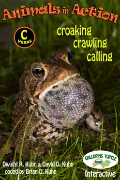 animals in action: croaking, crawling, calling book cover image