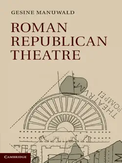 roman republican theatre book cover image