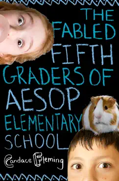 the fabled fifth graders of aesop elementary school book cover image