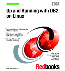 up and running with db2 on linux imagen de la portada del libro