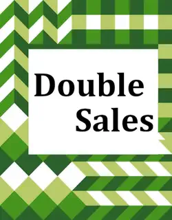 double sales book cover image