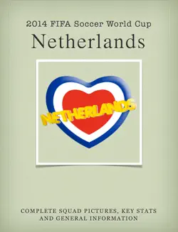 netherlands world cup 2014 squad book cover image