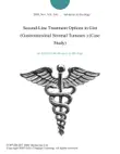 Second-Line Treatment Options in Gist (Gastrointestinal Stromal Tumours ) (Case Study) sinopsis y comentarios