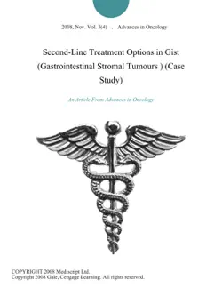 second-line treatment options in gist (gastrointestinal stromal tumours ) (case study) imagen de la portada del libro