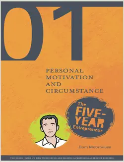 guide 01: personal motivation and circumstance book cover image
