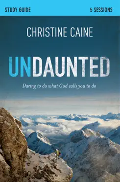 undaunted bible study guide book cover image