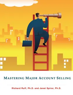 mastering major account selling book cover image