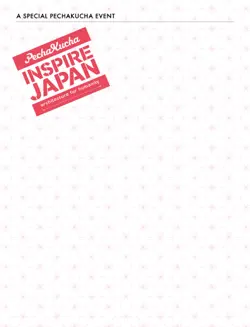 pechakucha inspire japan imagen de la portada del libro