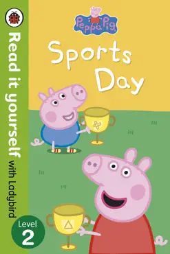 peppa pig: sports day - read it yourself with ladybird (enhanced edition) imagen de la portada del libro