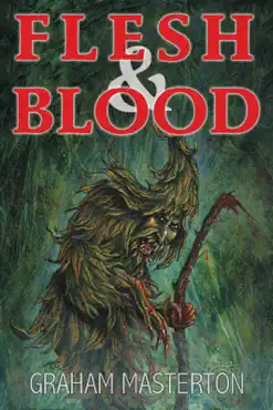 flesh and blood book cover image
